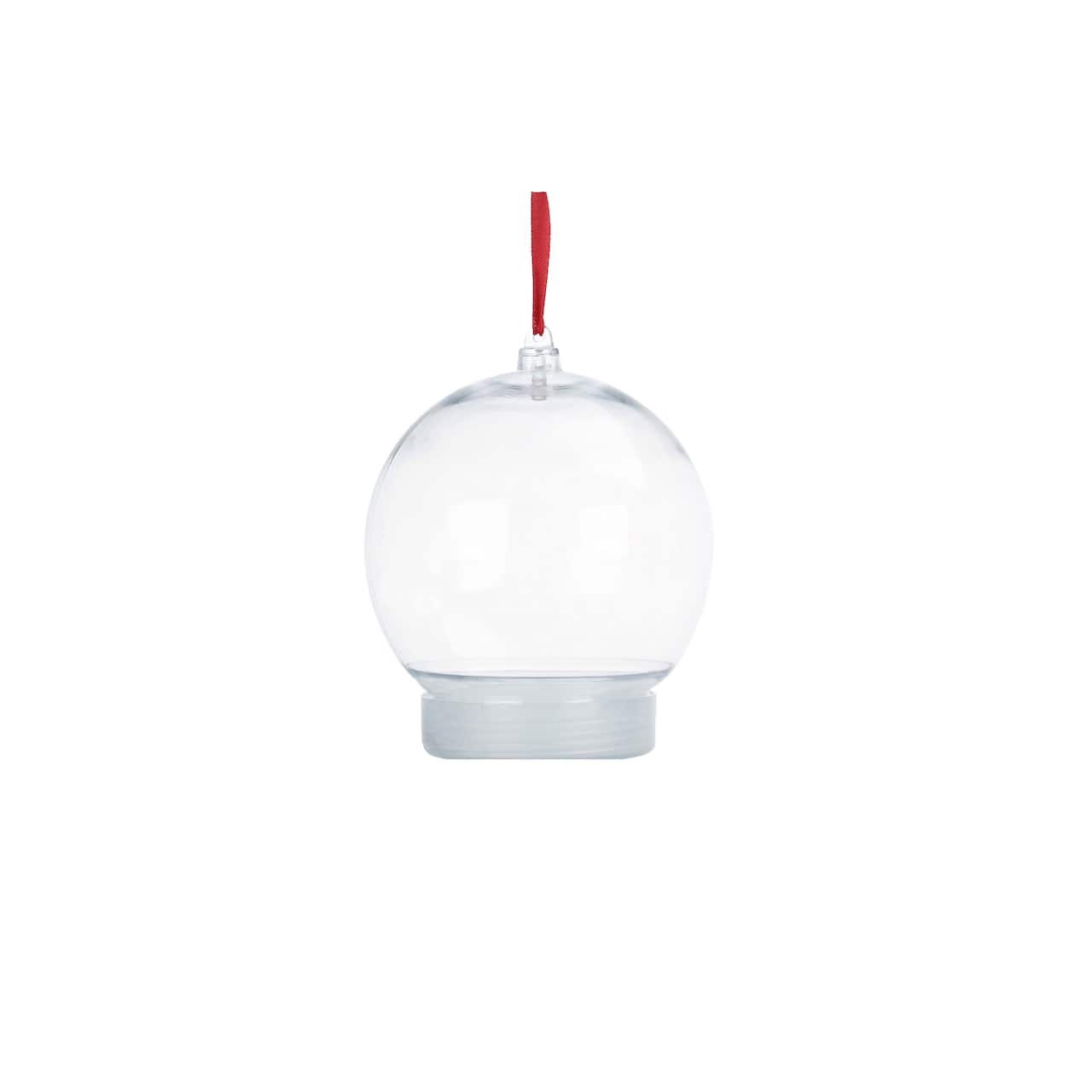 60mm DIY Plastic Water Globe Ornament by Make Market®